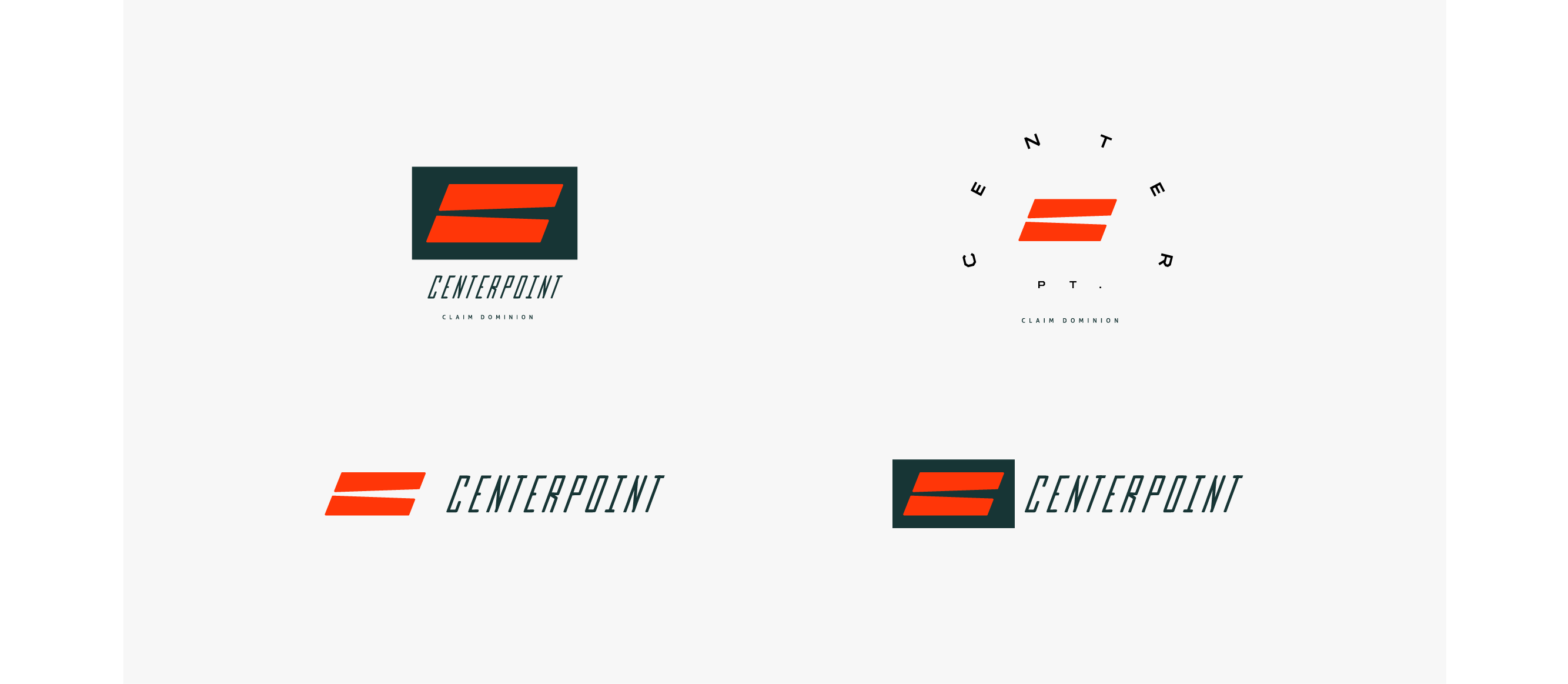 lulofs centerpoint brand identity design visual direction
